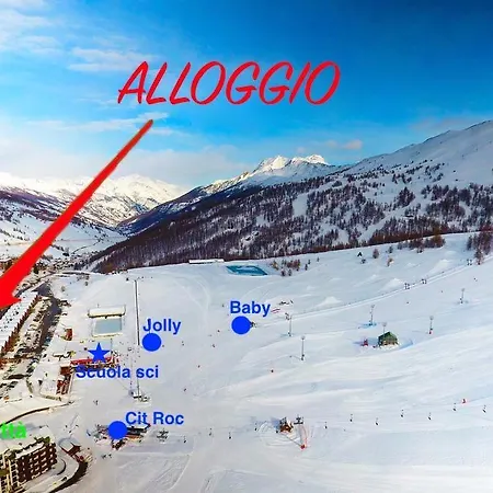 A Fronte Piste Apartman *